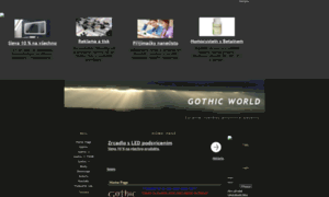 Gothicworld.webgarden.cz thumbnail