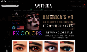 Gothika.com thumbnail