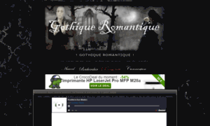 Gothique-romantique.forumactif.net thumbnail
