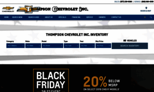 Gothompsonchevrolet.com thumbnail