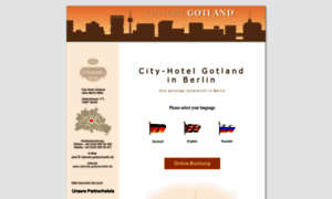 Gotland-hotel-berlin.de thumbnail
