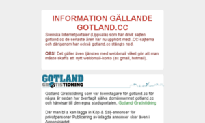 Gotland.cc thumbnail