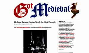 Gotmedieval.com thumbnail