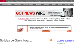 Gotnewswire.com.mx thumbnail