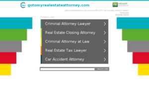 Gotomyrealestateattorney.com thumbnail