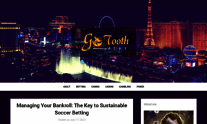 Gotoothache.com thumbnail