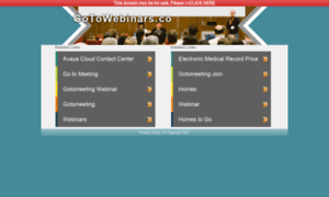Gotowebinars.co thumbnail