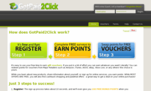 Gotpaid2click.com thumbnail