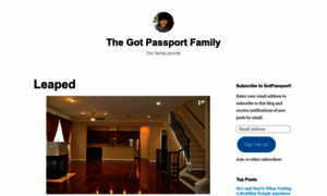 Gotpassport.wordpress.com thumbnail