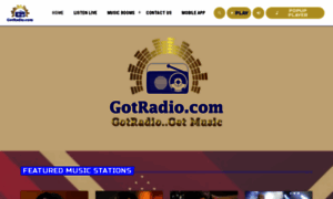 Gotradio.com thumbnail