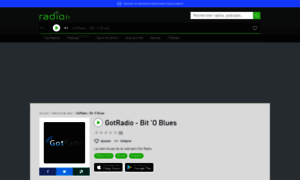 Gotradioblues.radio.fr thumbnail