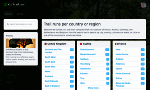 Gotrail.run thumbnail