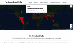 Gotravelandtalk.com thumbnail