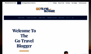 Gotravelblogger.com thumbnail
