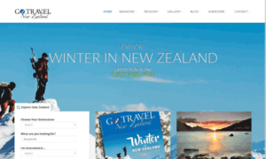 Gotravelnewzealand.com thumbnail