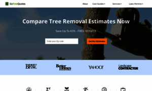 Gotreequote.sitepreview.me thumbnail