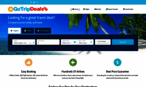 Gotripdeals.com thumbnail