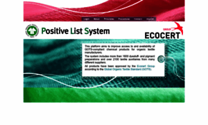 Gots-positivelist.ecocert.com thumbnail