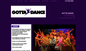 Gotta-dance.org thumbnail