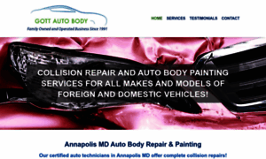 Gottautobodymd.com thumbnail