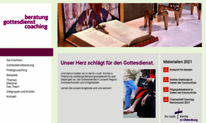 Gottesdienstberatung-oldenburg.de thumbnail
