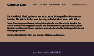 Gottfried-liedl.at thumbnail