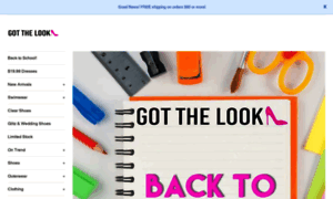 Gotthelook.com thumbnail