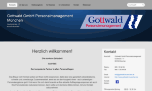 Gottwald-muenchen.de thumbnail
