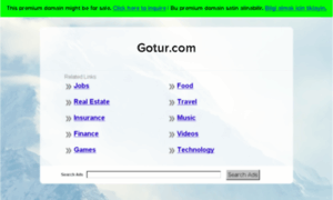 Gotur.com thumbnail