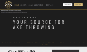 Gotwoodaxethrowing.com thumbnail