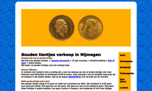 Gouden-tientje.com thumbnail