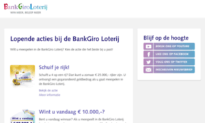 Goudencode.bankgiroloterij.nl thumbnail