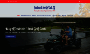 Goudreauandsonsgolfcars.com thumbnail