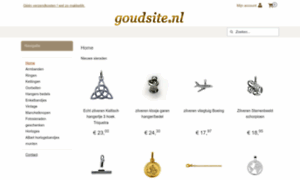 Goudsite.nl thumbnail