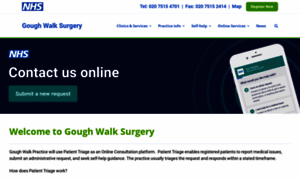 Goughwalksurgery.nhs.uk thumbnail