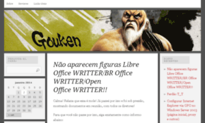 Gouken.org thumbnail