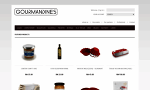 Gourmandines.com thumbnail
