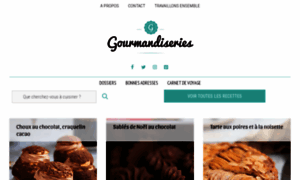 Gourmandiseries.fr thumbnail