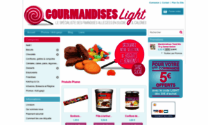 Gourmandises-light.com thumbnail