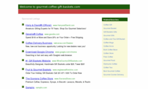 Gourmet-coffee-gift-baskets.com thumbnail