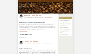 Gourmet-coffeebeans.com thumbnail