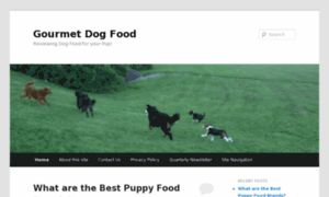 Gourmet-dog-food.com thumbnail