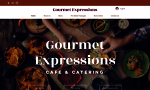 Gourmet-expressions.com thumbnail