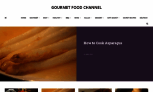 Gourmet-food-channel.net thumbnail