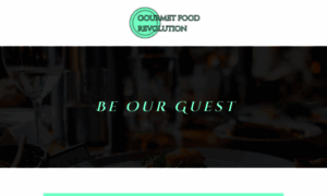 Gourmet-food-revolution.com thumbnail