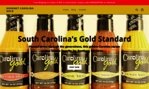 Gourmetcarolinagold.com thumbnail