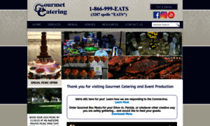 Gourmetcatering.com thumbnail