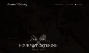Gourmetcatering.tc thumbnail
