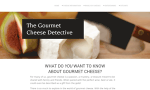 Gourmetcheesedetective.com thumbnail