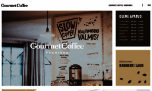 Gourmetcoffee.ee thumbnail